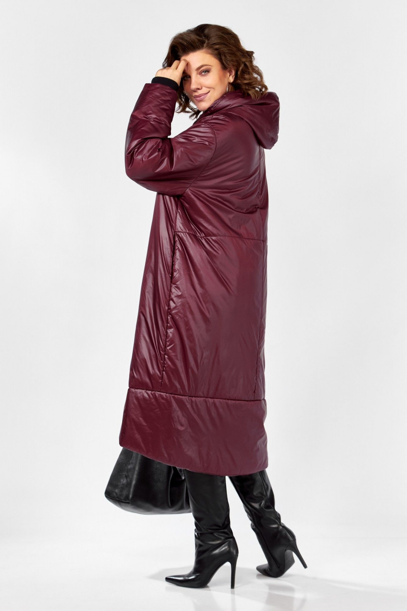 Женское пальто Lady Secret 5018/1 винный