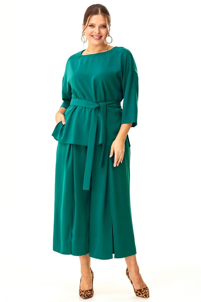 Брючный комплект LaKona 23С11526 изумруд
