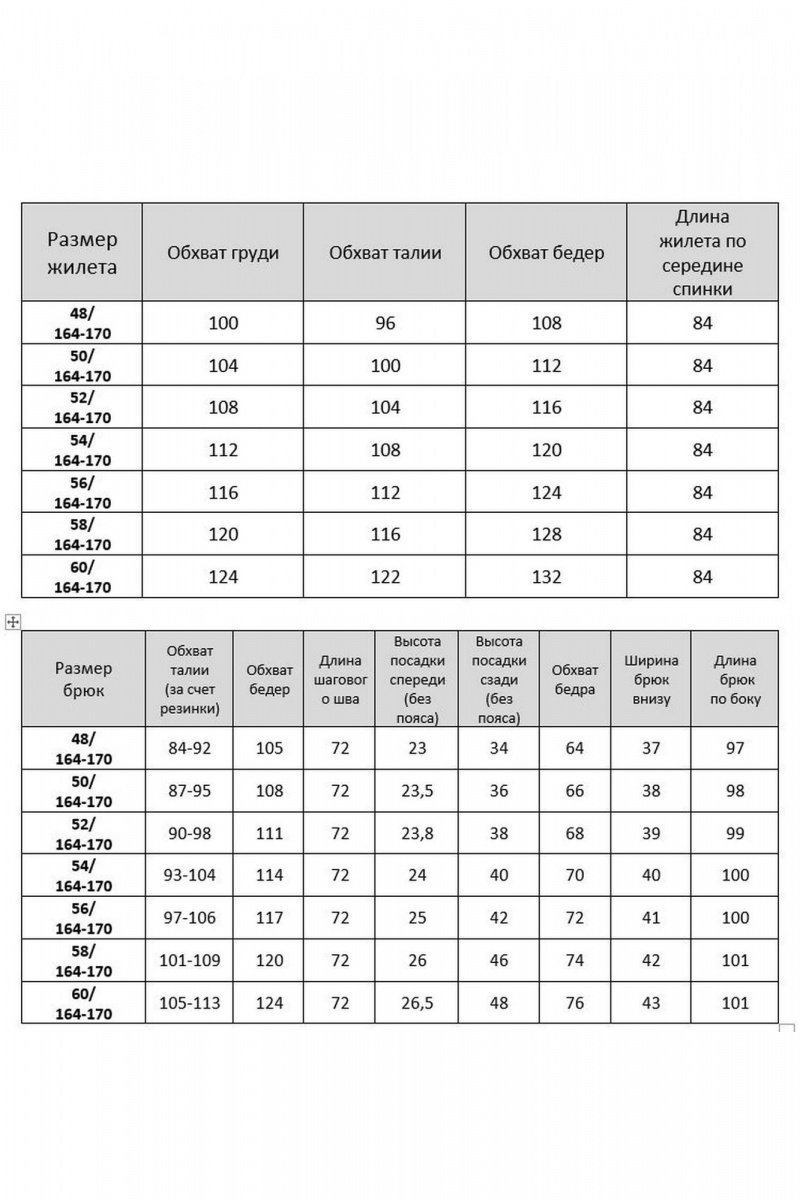 Брючный комплект LaKona 22С1448