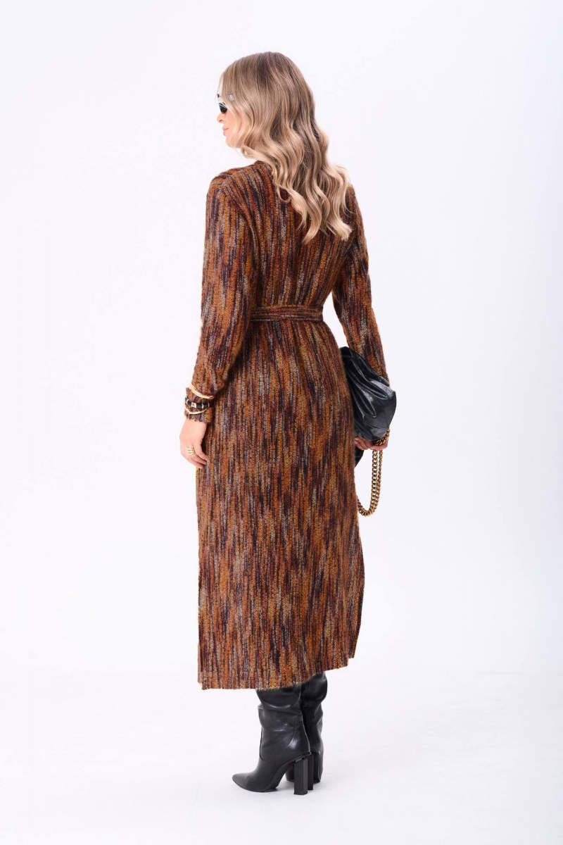 Кардиганы Anastasia 1277 бордо