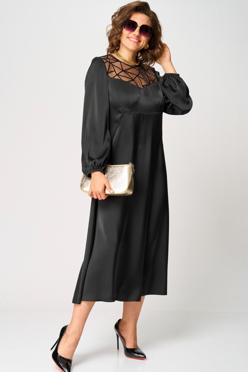 Платья EVA GRANT 7268В черный