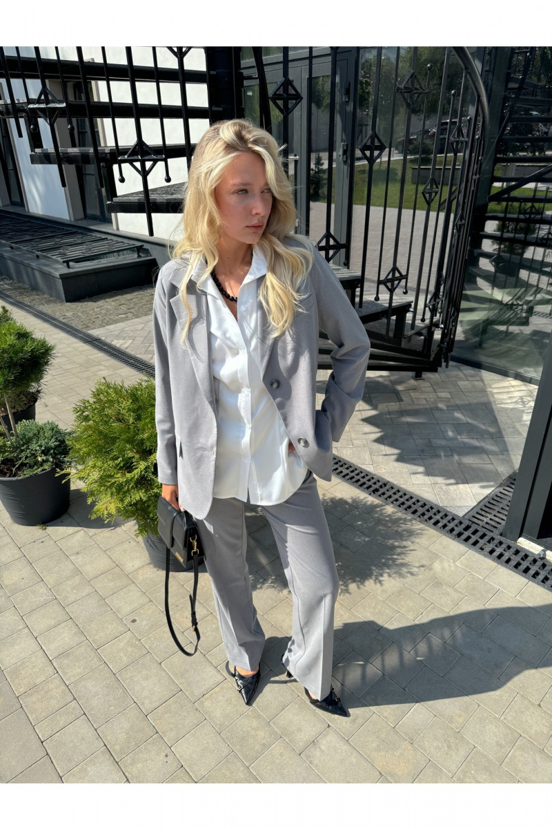 Блузы THE.WOMAN 0347 белый