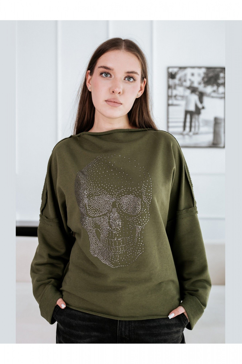 Туники BUNABOUTIQUE 20620 хаки