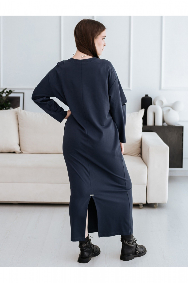 Платья BUNABOUTIQUE 21040 серый