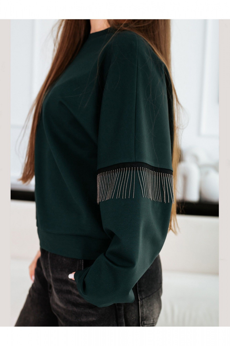 Джемперы BUNABOUTIQUE 21191 изумрудный