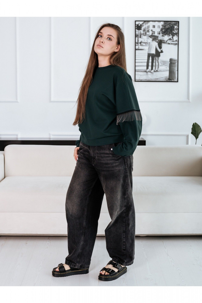 Джемперы BUNABOUTIQUE 21191 изумрудный