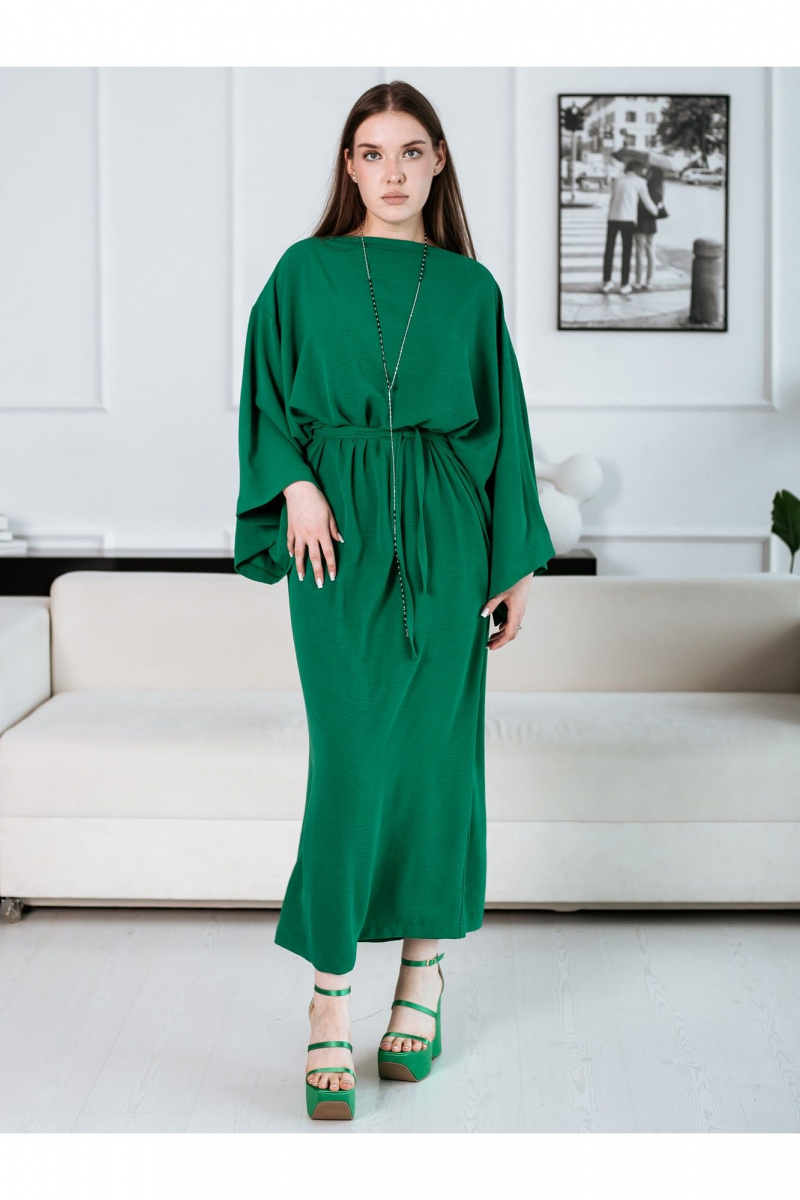 Платья BUNABOUTIQUE 21201 зеленый