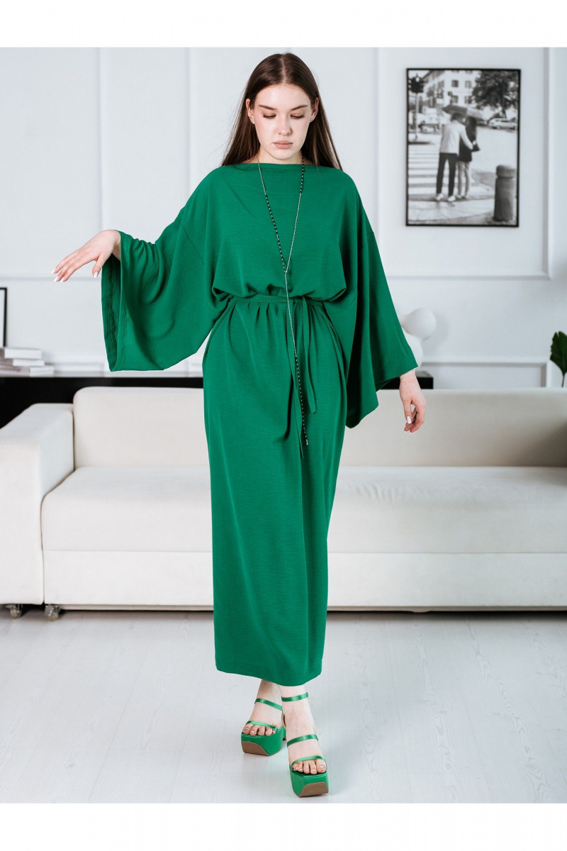 Платья BUNABOUTIQUE 21201 зеленый