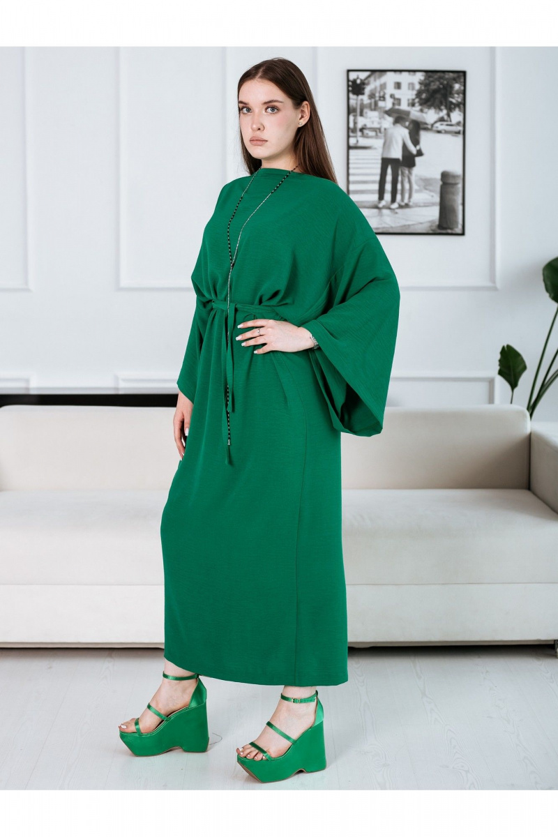 Платья BUNABOUTIQUE 21201 зеленый