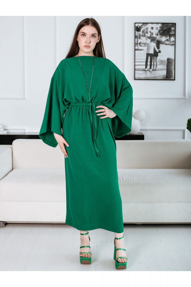 Платья BUNABOUTIQUE 21201 зеленый