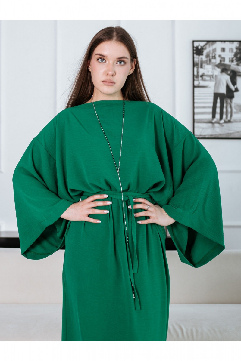 Платья BUNABOUTIQUE 21201 зеленый