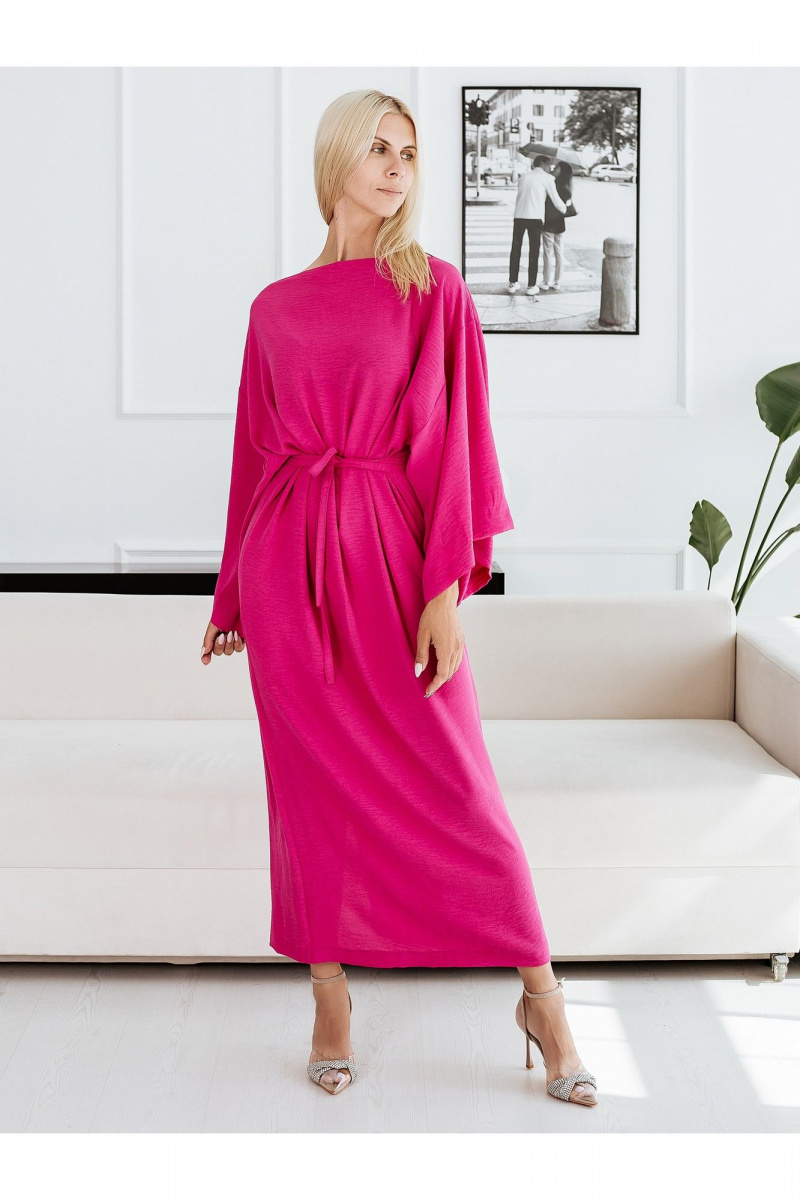 Платья BUNABOUTIQUE 21203 фуксия