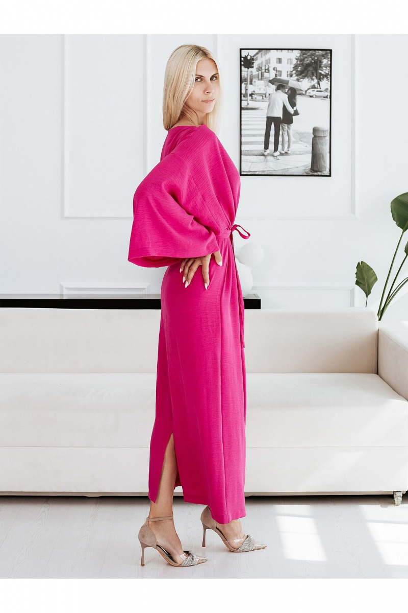 Платья BUNABOUTIQUE 21203 фуксия