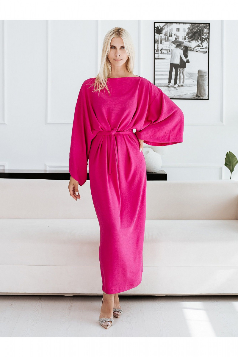 Платья BUNABOUTIQUE 21203 фуксия
