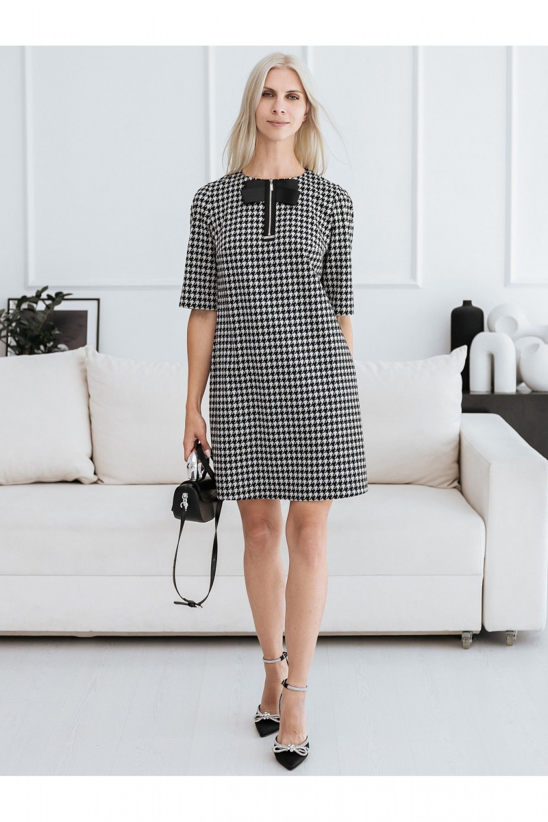 Платья BUNABOUTIQUE 2123 серый