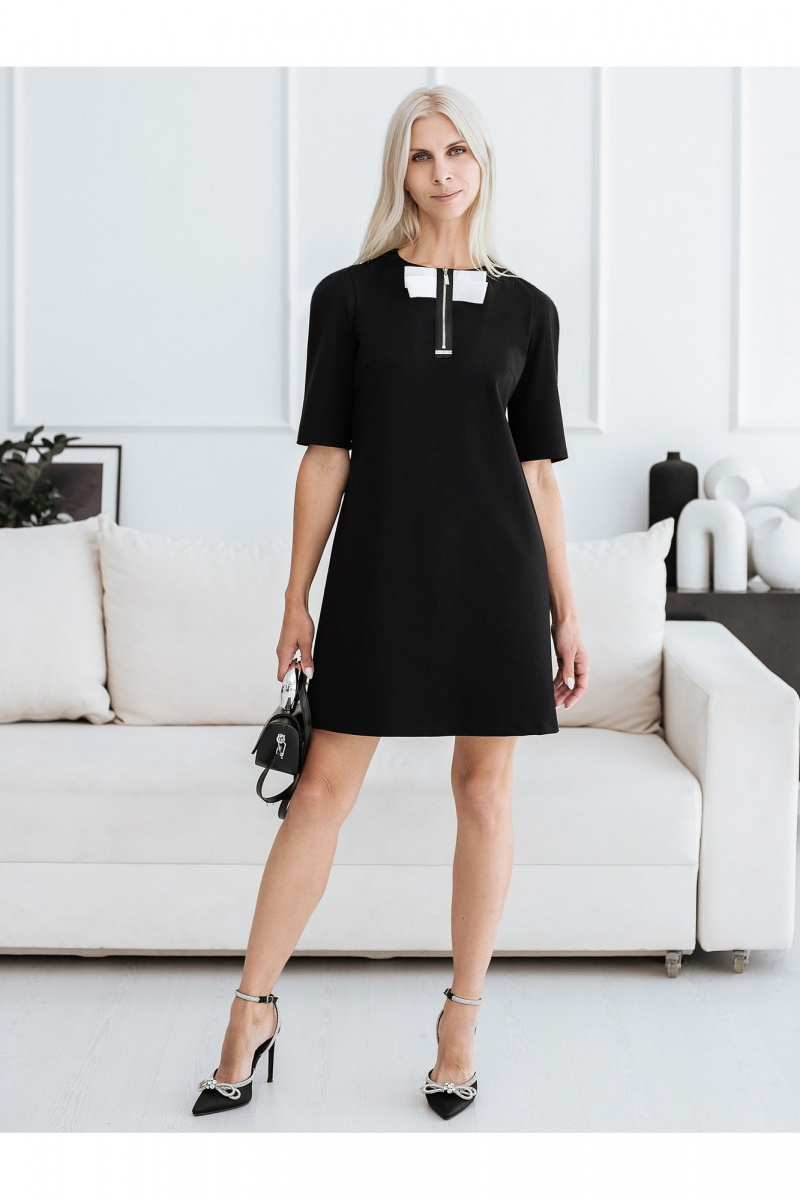 Платья BUNABOUTIQUE 21231 черный