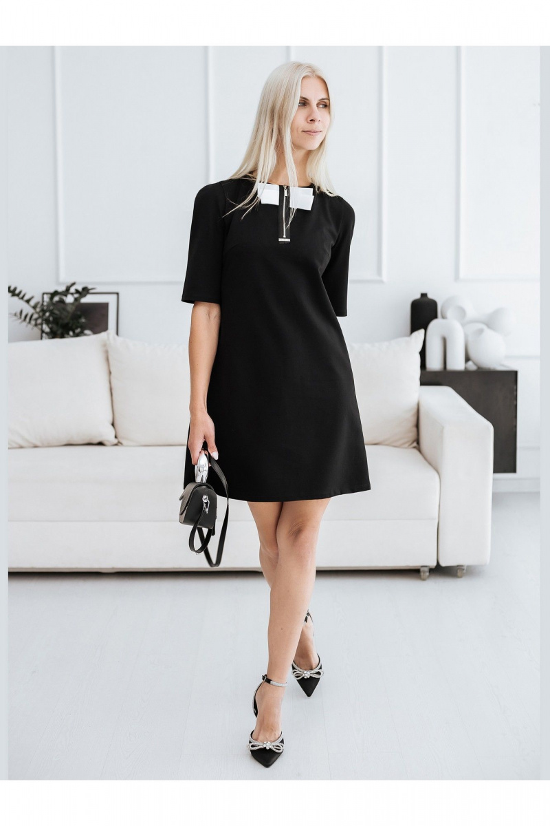 Платья BUNABOUTIQUE 21231 черный