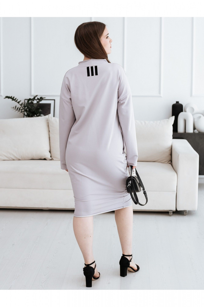 Платья BUNABOUTIQUE 2125 серый