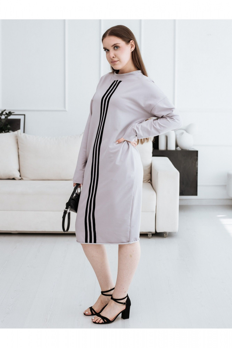 Платья BUNABOUTIQUE 2125 серый