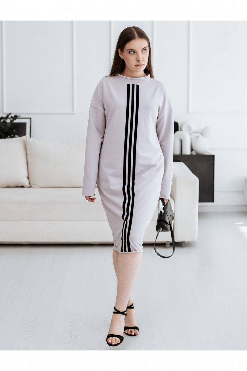 Платья BUNABOUTIQUE 2125 серый