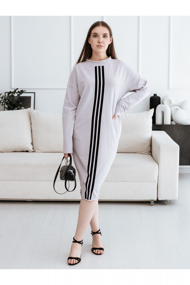 Платья BUNABOUTIQUE 2125 серый