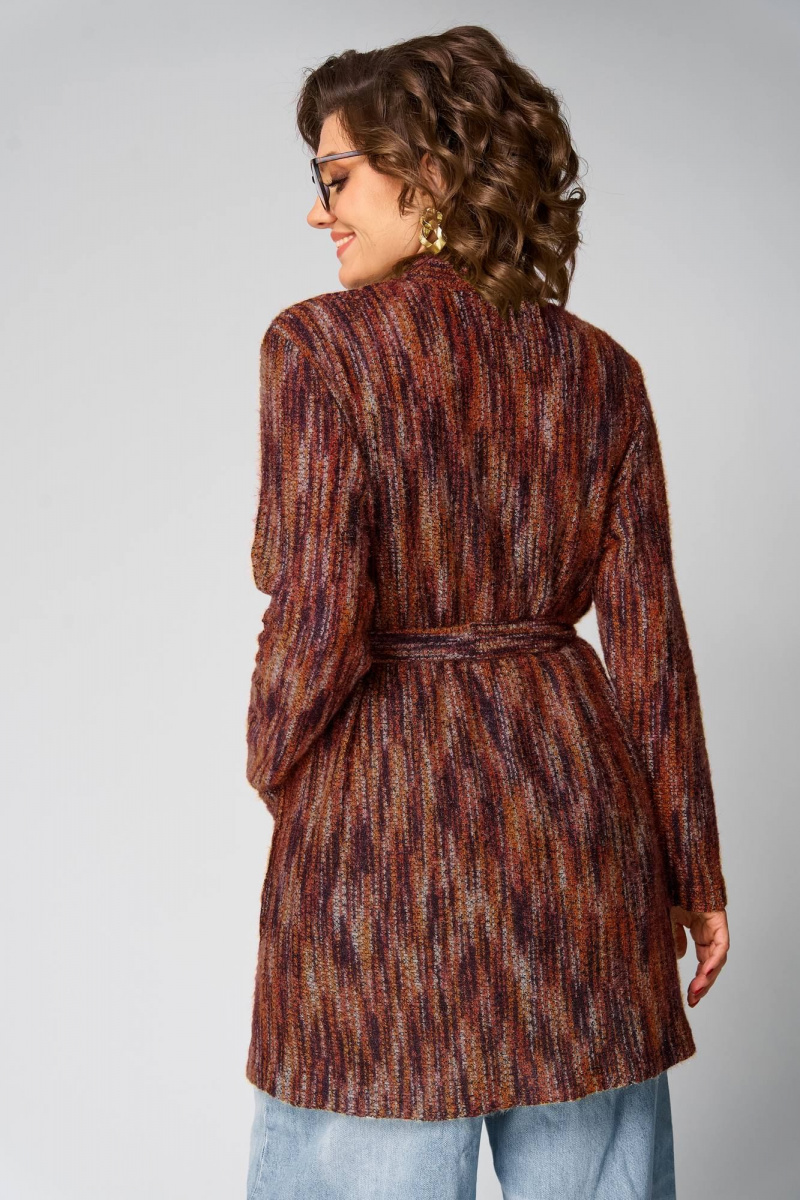 Кардиганы Anastasia 1278 бордо