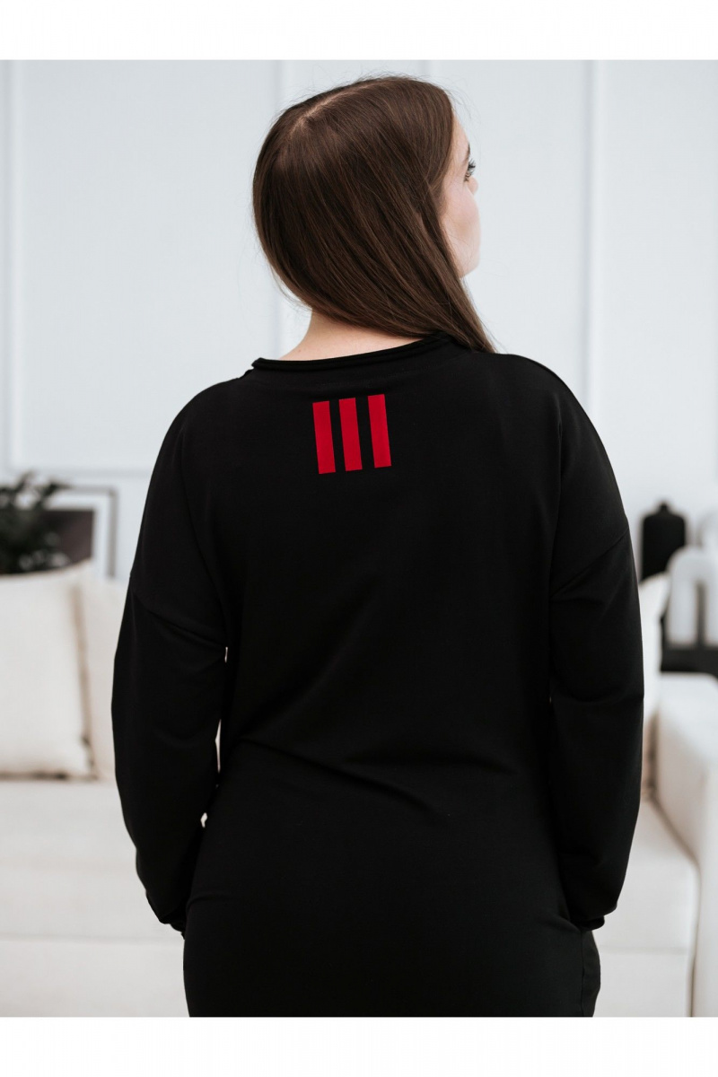 Платья BUNABOUTIQUE 21251 черный