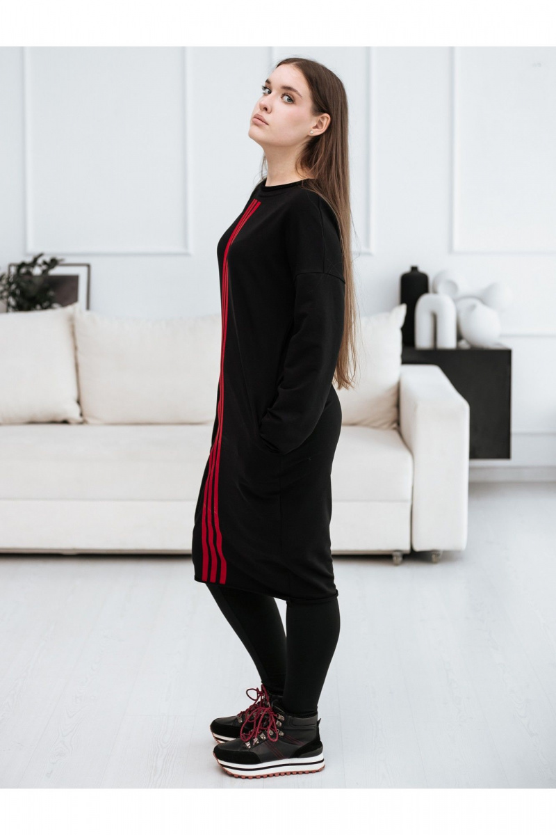 Платья BUNABOUTIQUE 21251 черный
