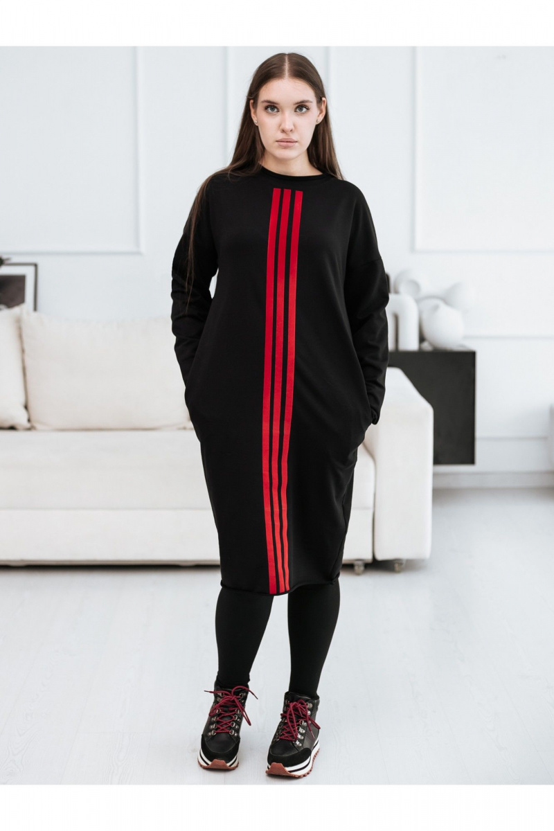 Платья BUNABOUTIQUE 21251 черный