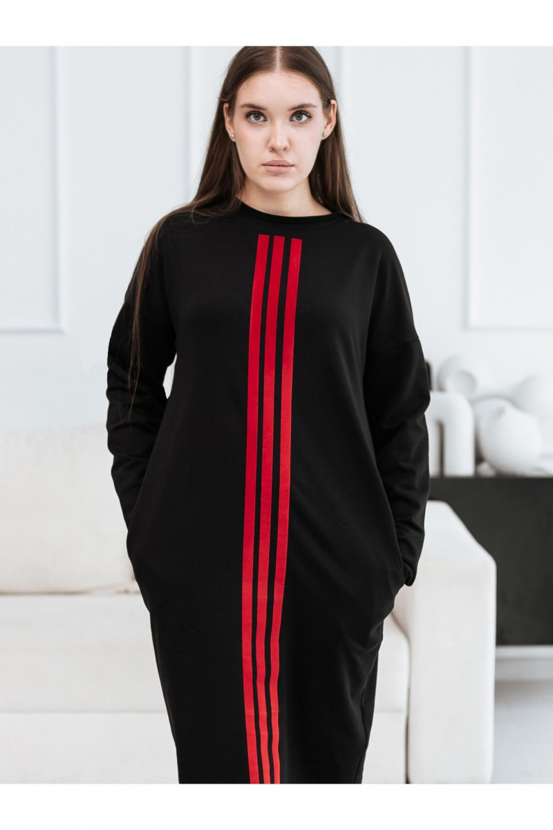 Платья BUNABOUTIQUE 21251 черный