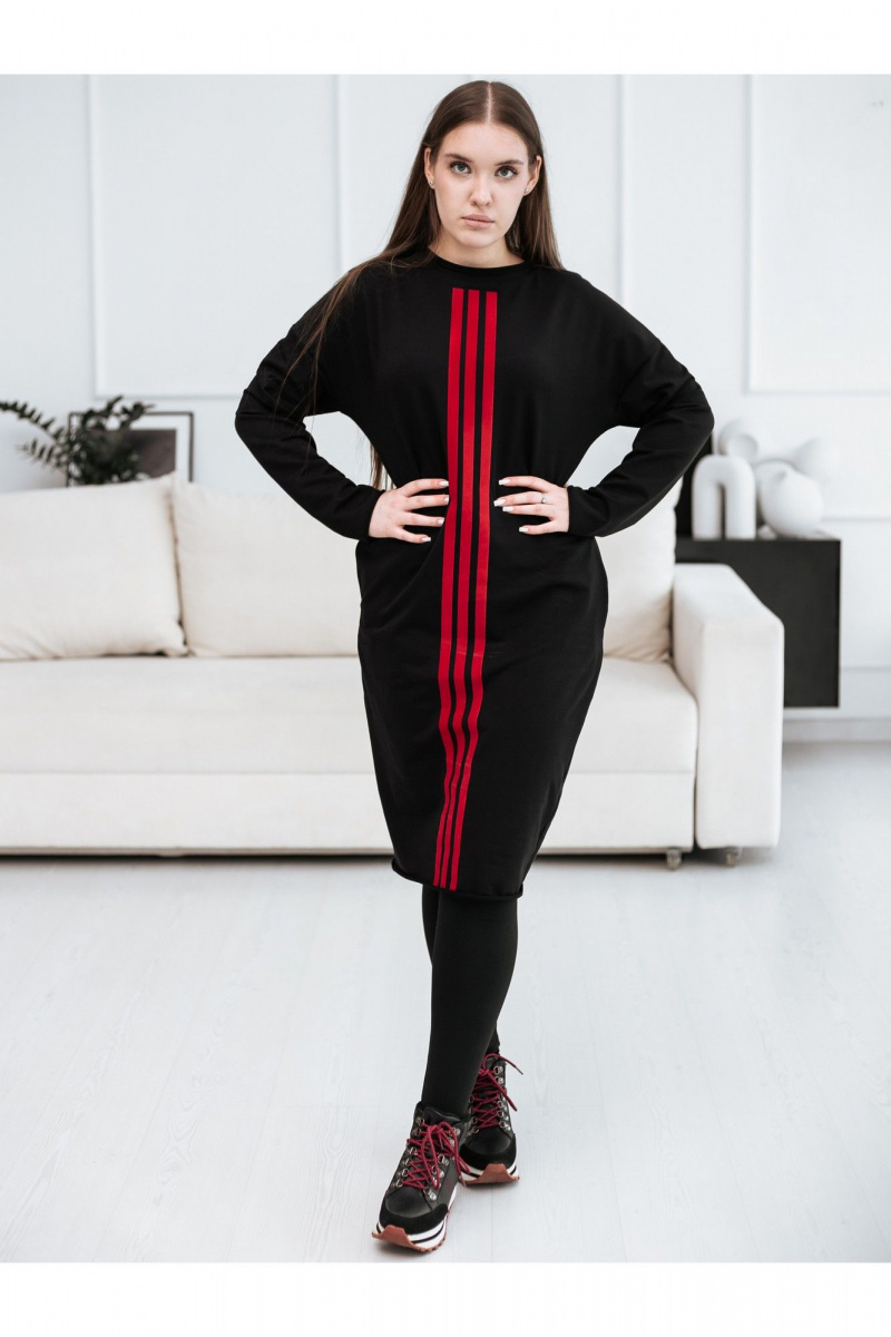 Платья BUNABOUTIQUE 21251 черный