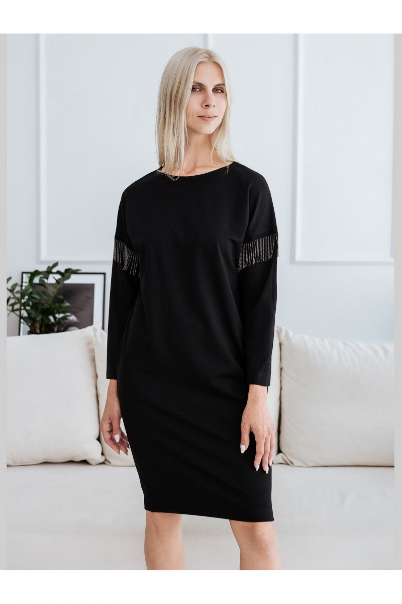 Платья BUNABOUTIQUE 2126 черный
