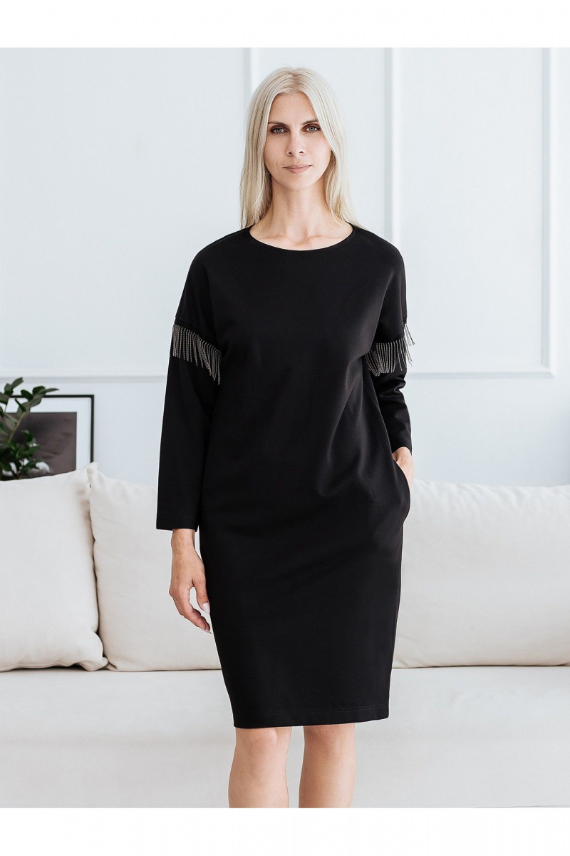 Платья BUNABOUTIQUE 2126 черный