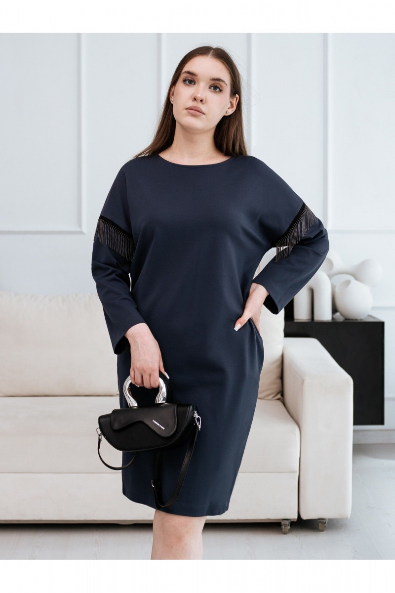 Платья BUNABOUTIQUE 21261 серый
