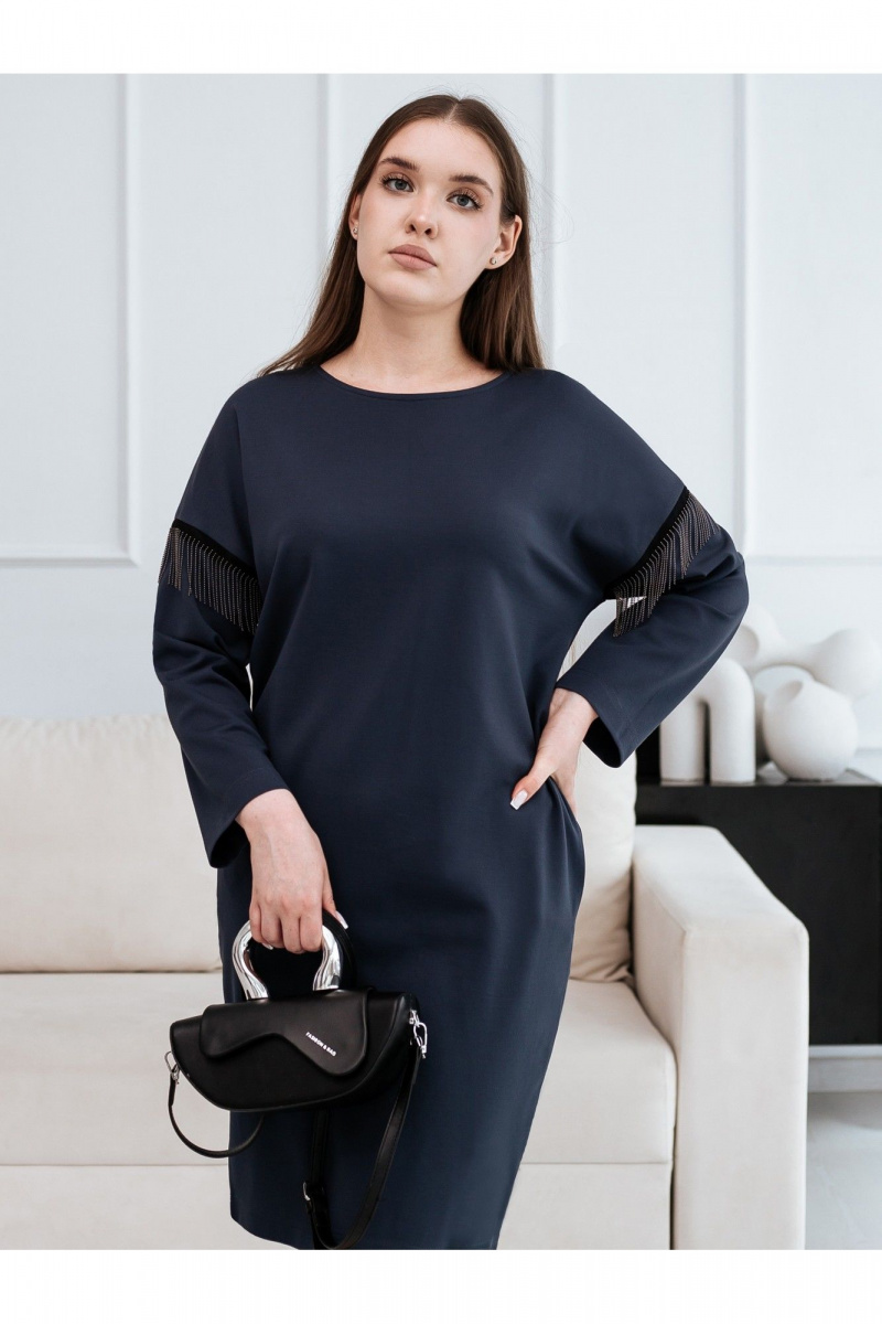 Платья BUNABOUTIQUE 21261 серый