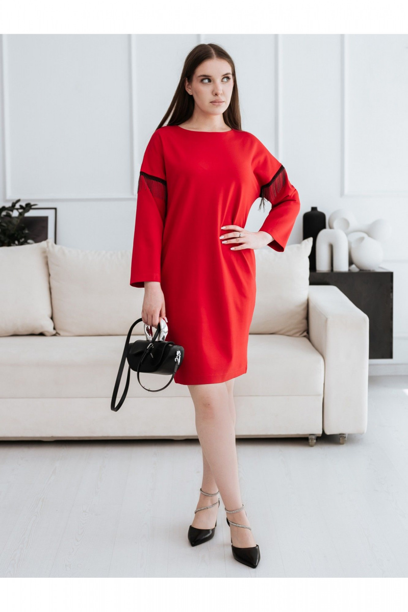Платья BUNABOUTIQUE 21263 красный