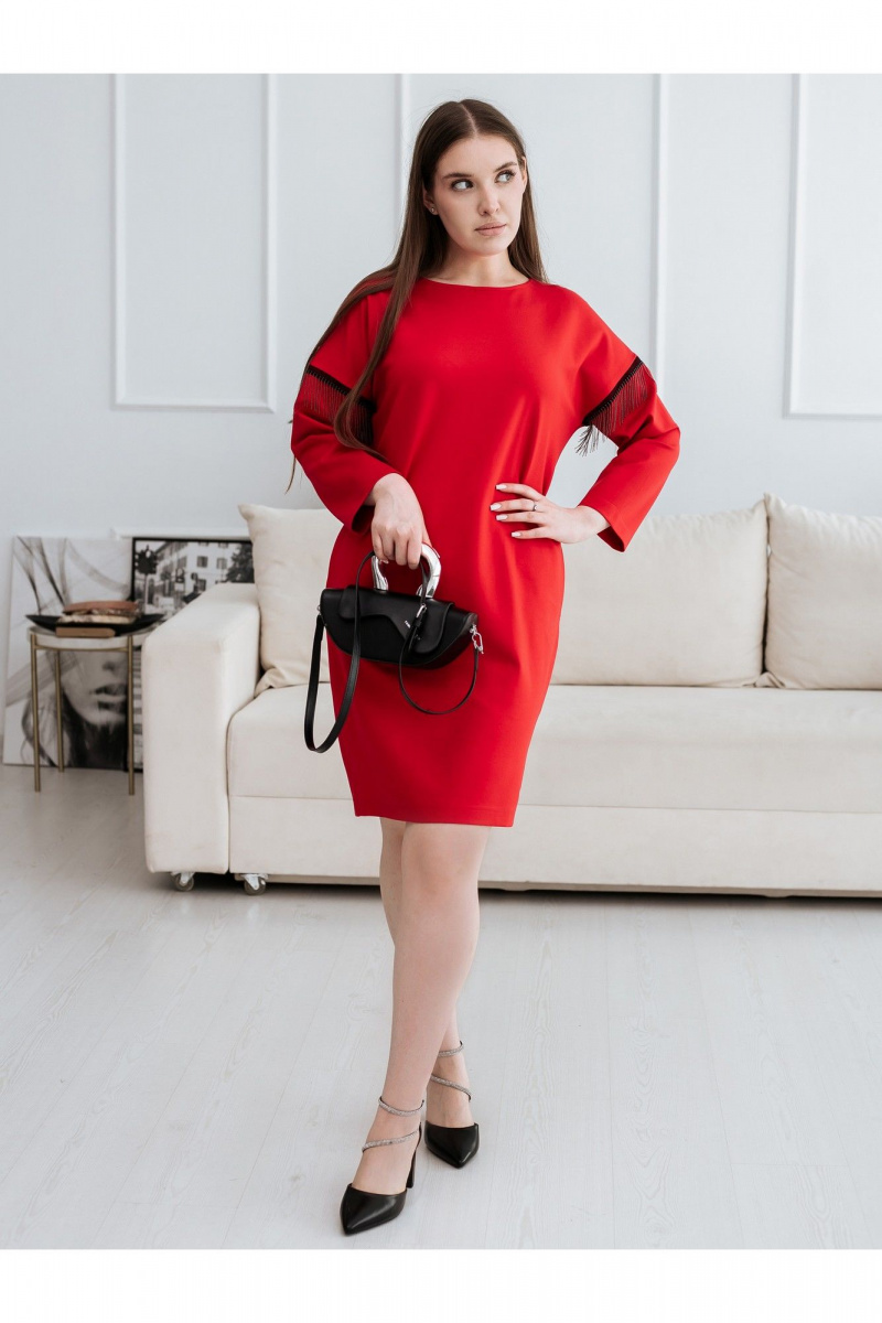 Платья BUNABOUTIQUE 21263 красный