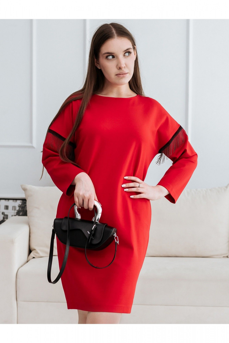 Платья BUNABOUTIQUE 21263 красный