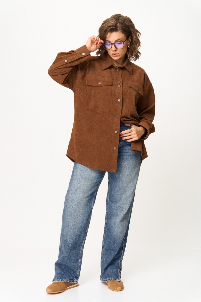 Рубашки AVA fashion М-153
