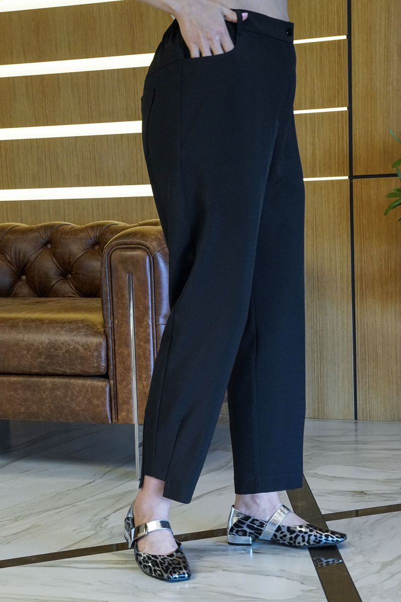 Брючный комплект Alani Collection 2418 черный