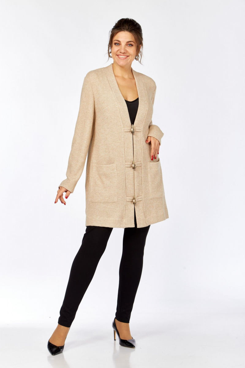 Кардиганы Avenue Fashion 0322-3 пшеничный