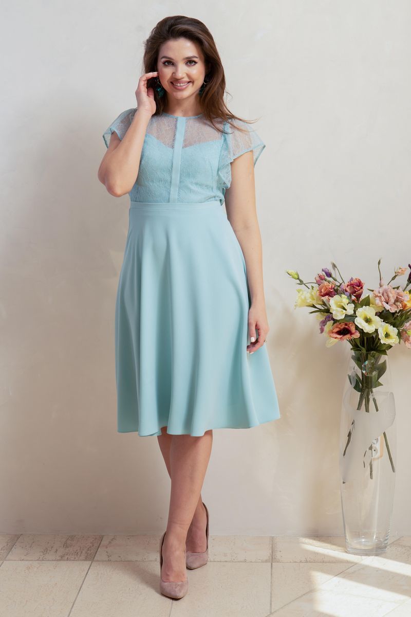 Платья Condra 4319 мятный