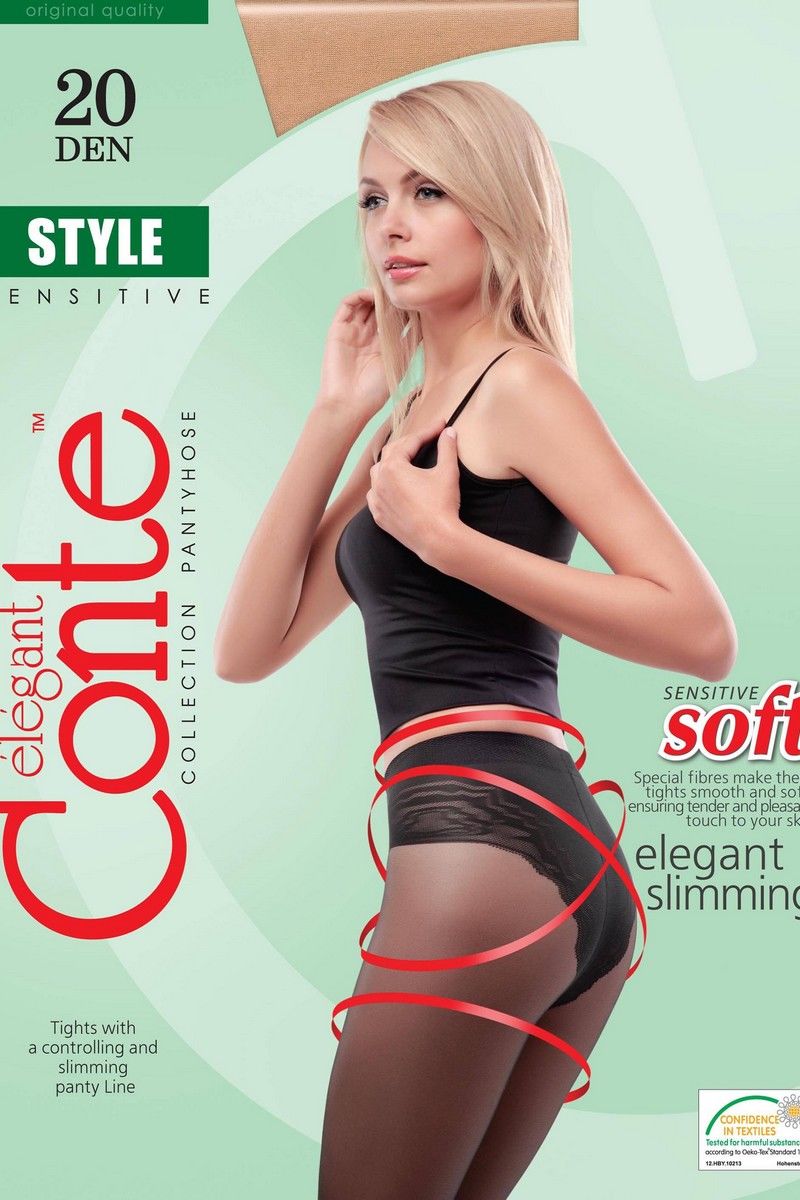 Колготки Conte Elegant Style_20_Bronz