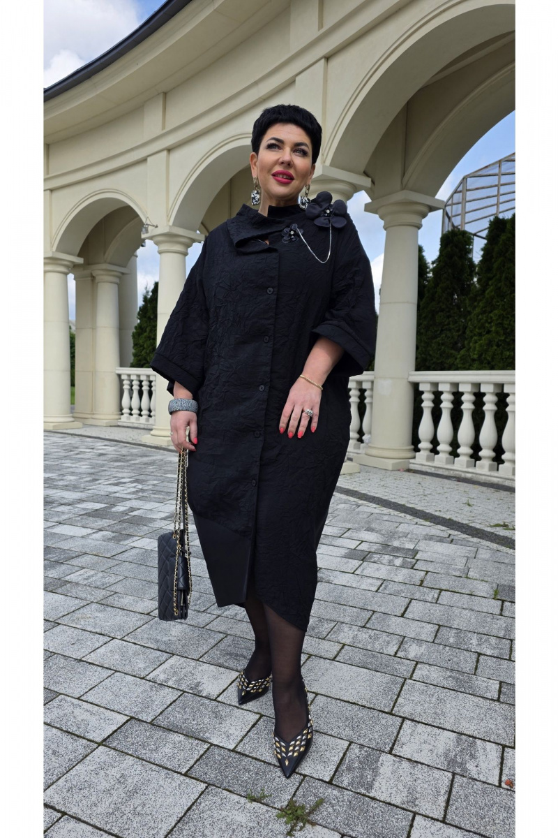 Платья Vittoria Queen 25853 черный