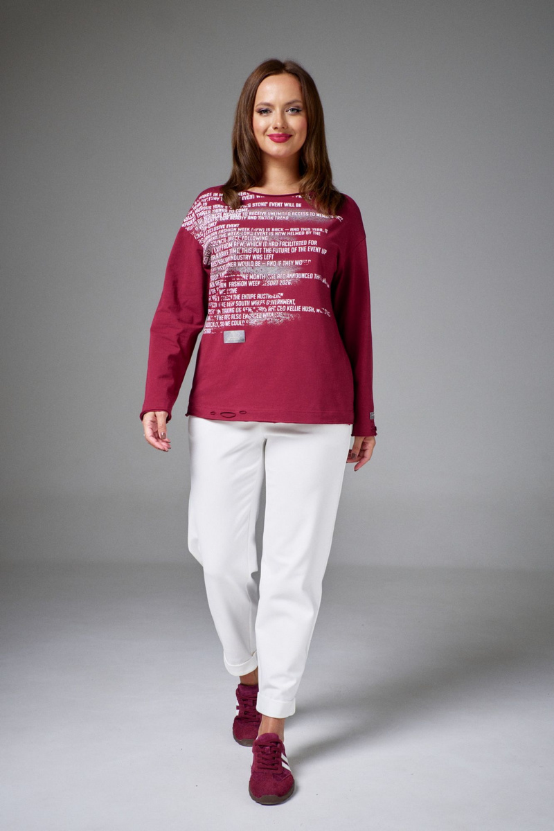 Джемперы AVE RARA 2247/1 марсала