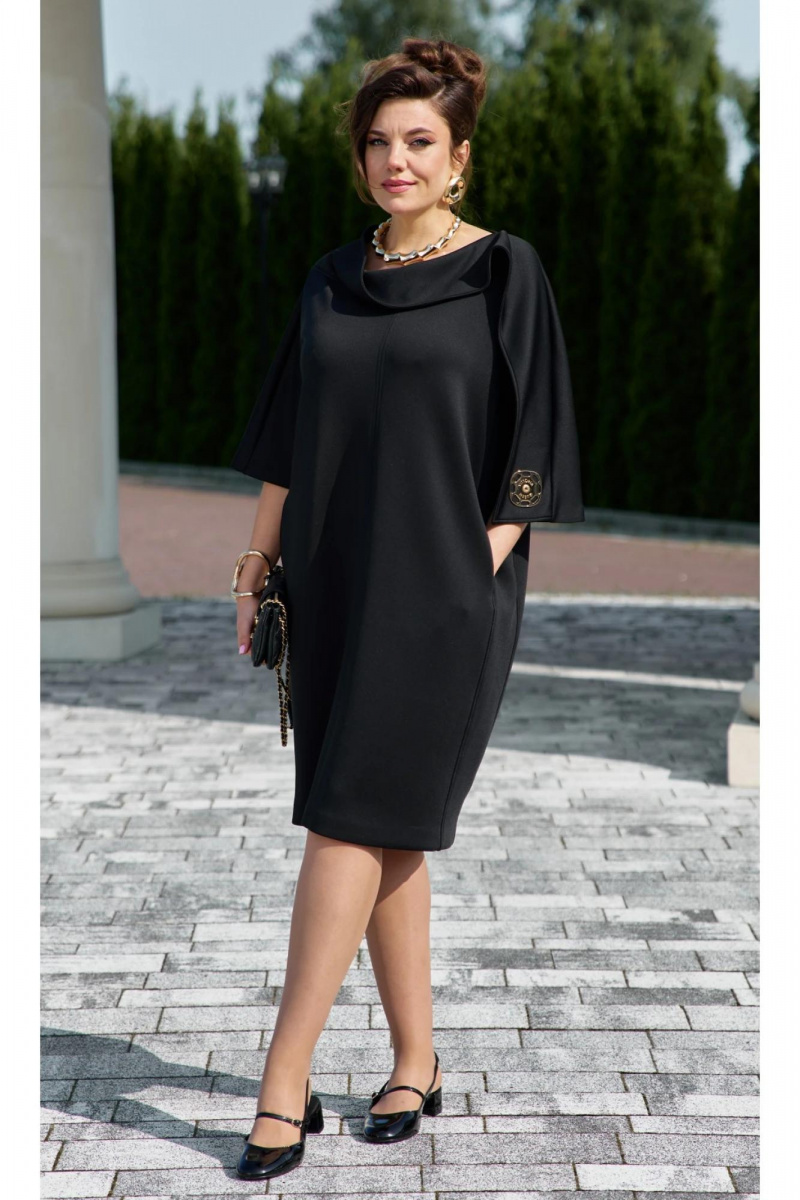 Платья Vittoria Queen 25413 черный