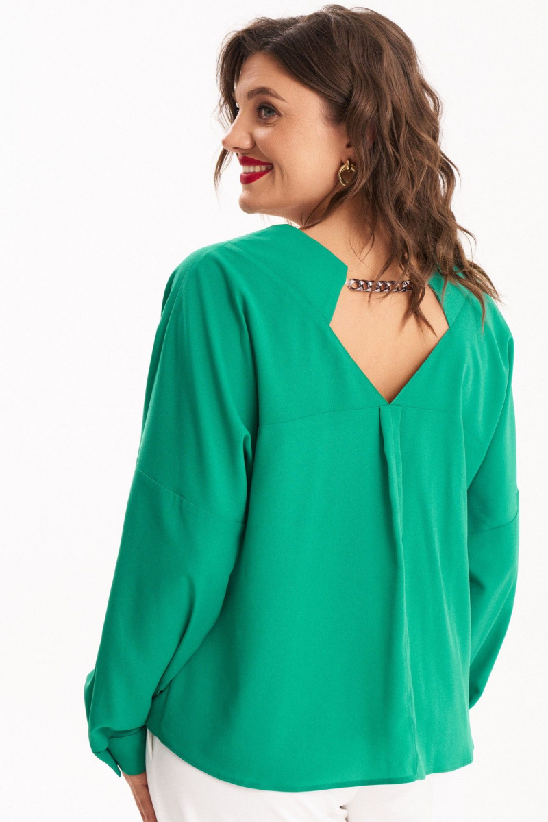 Блузы Almirastyle 305 зелёный
