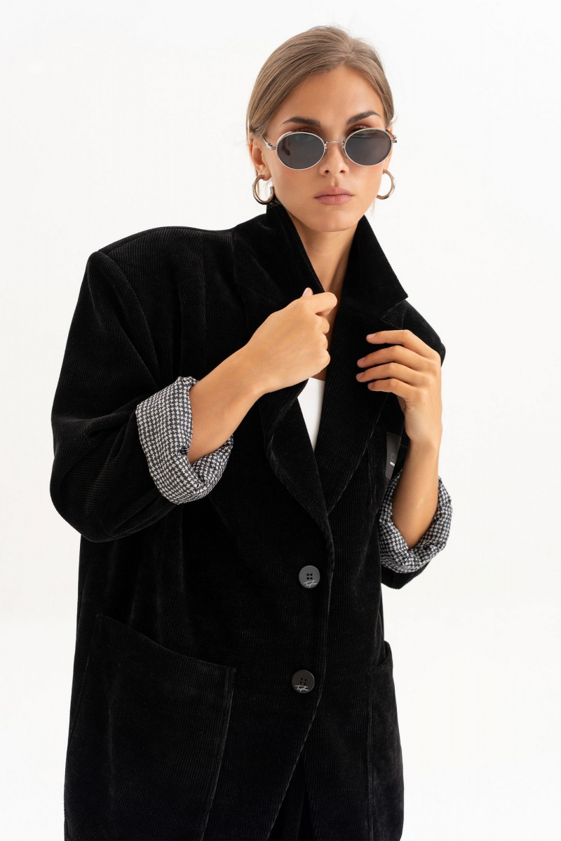 Брючный костюм Luna 257 черный