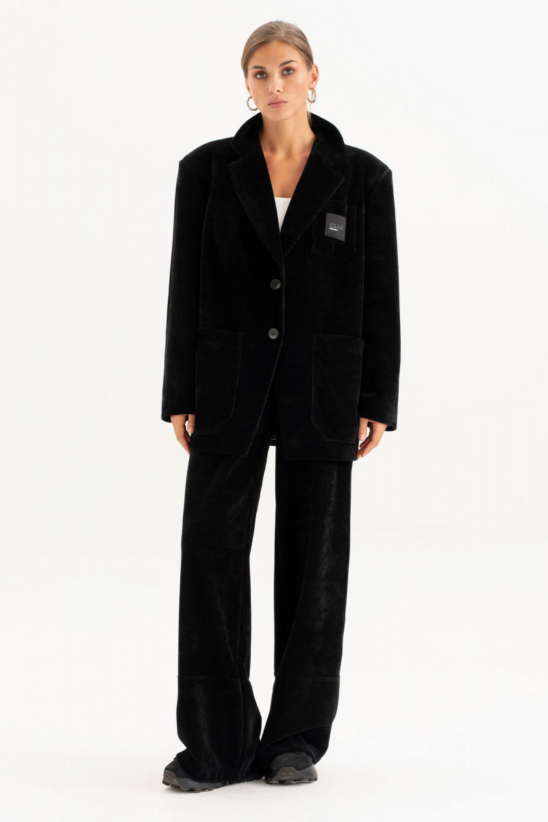 Брючный костюм Luna 257 черный