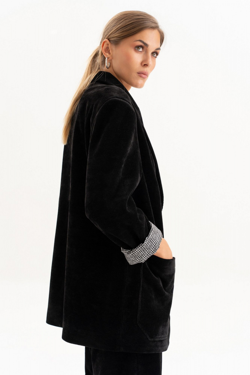 Брючный костюм Luna 257 черный